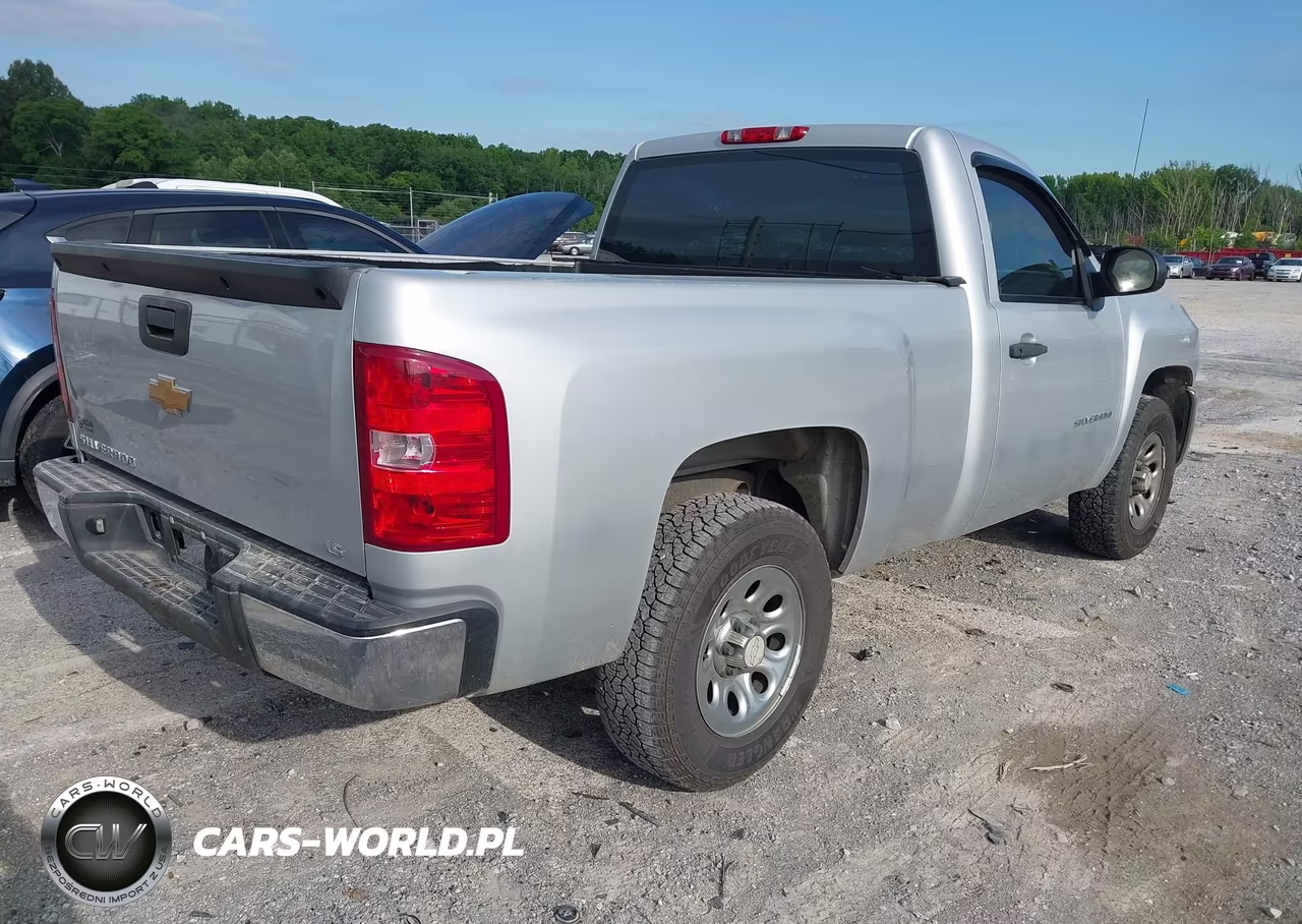 2013 Chevrolet Silverado 1500 Work Truck VIN:1GCNCPEX4DZ114354 - 4