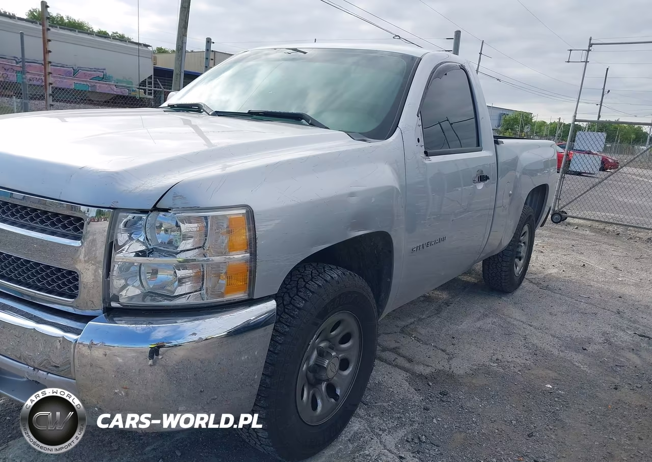 2013 Chevrolet Silverado 1500 Work Truck VIN:1GCNCPEX4DZ114354 - 6