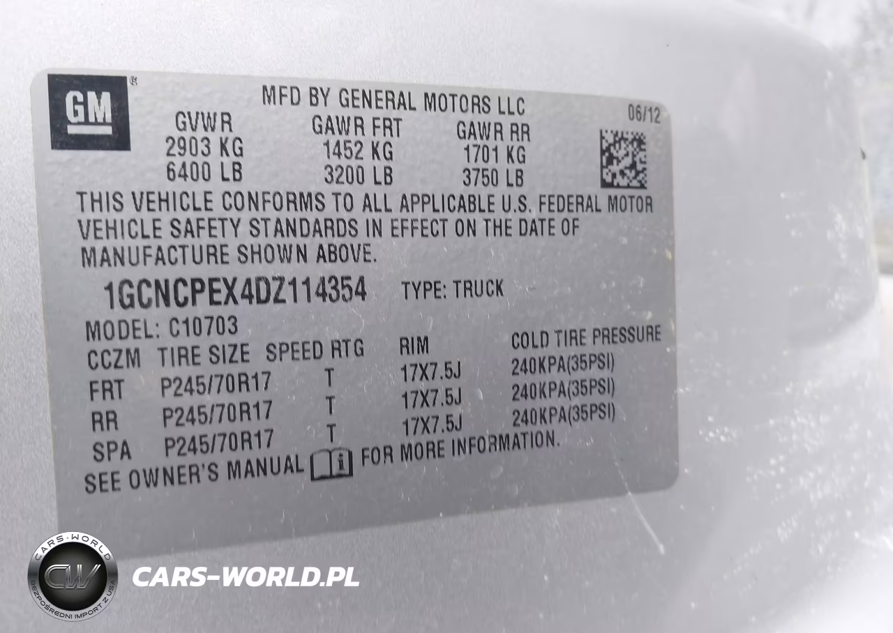 2013 Chevrolet Silverado 1500 Work Truck VIN:1GCNCPEX4DZ114354 - 9