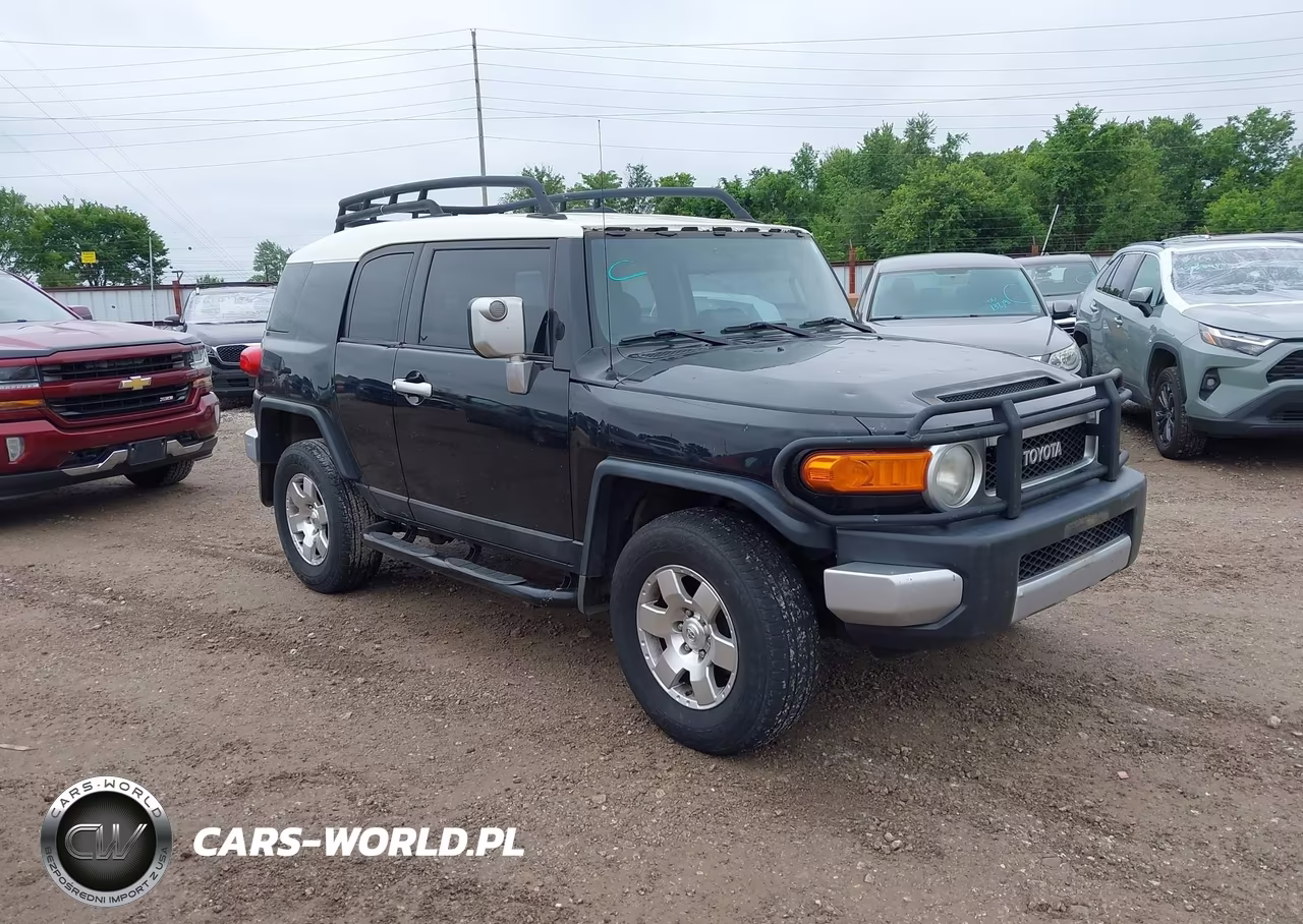 2008 Toyota Fj Cruiser