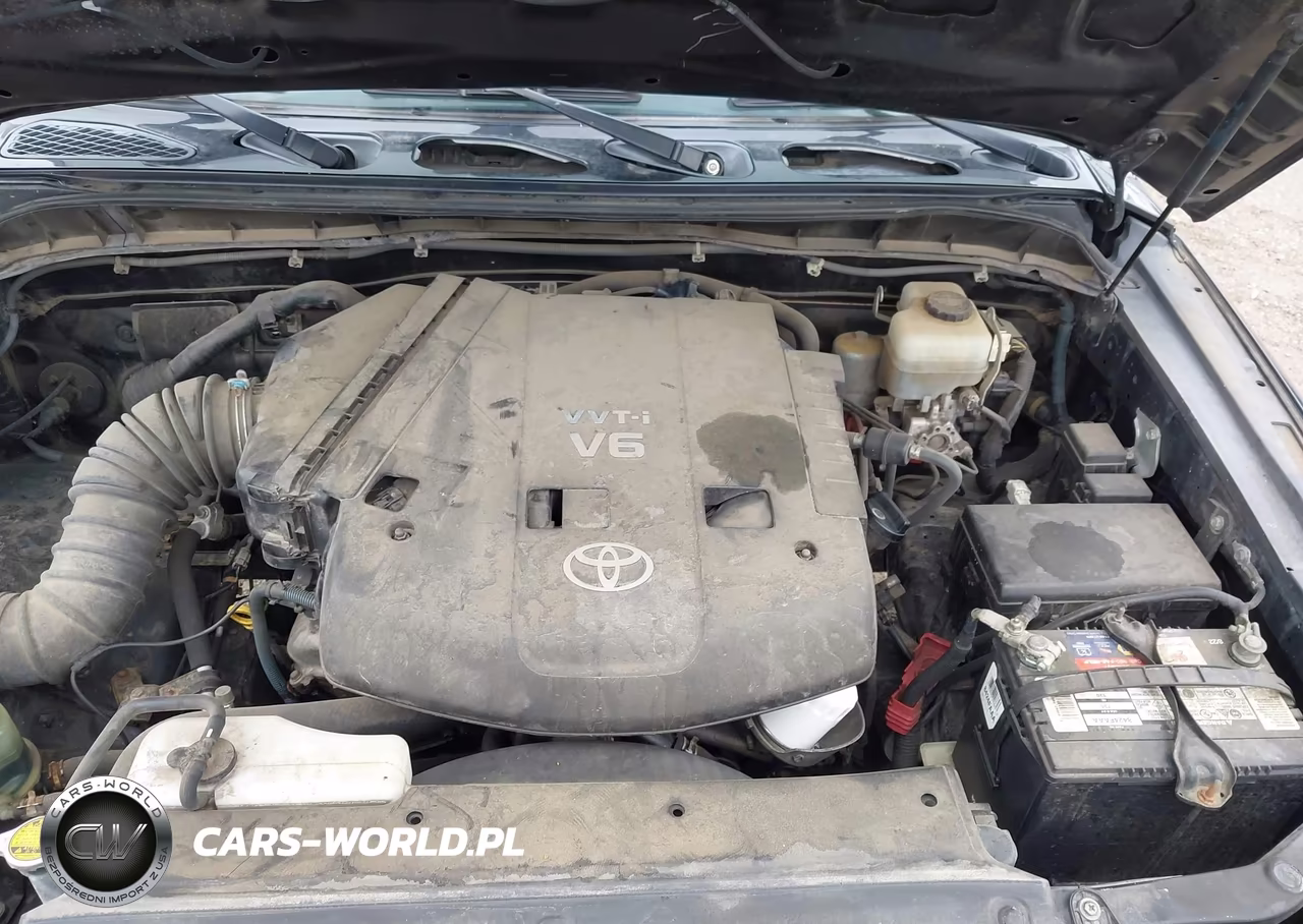 2008 Toyota Fj Cruiser VIN:JTEBU11F68K046725 - 10
