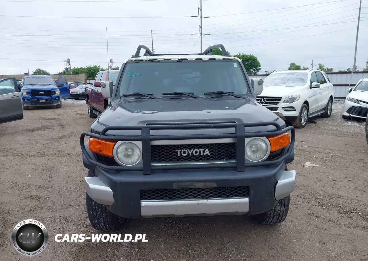 2008 Toyota Fj Cruiser VIN:JTEBU11F68K046725 - 12