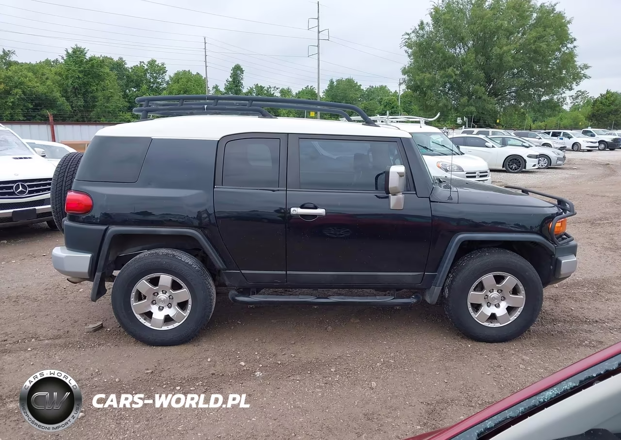 2008 Toyota Fj Cruiser VIN:JTEBU11F68K046725 - 13