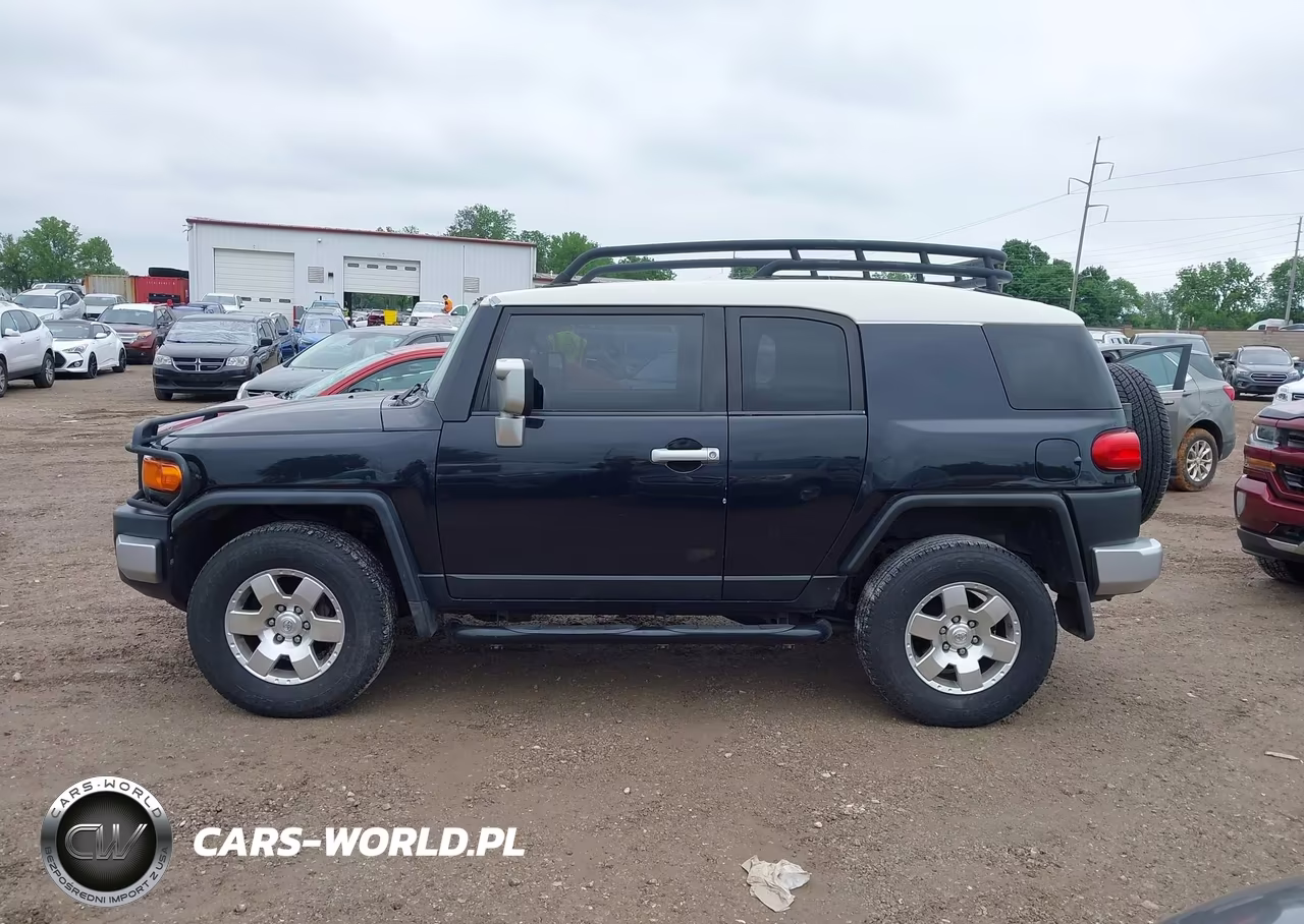 2008 Toyota Fj Cruiser VIN:JTEBU11F68K046725 - 14