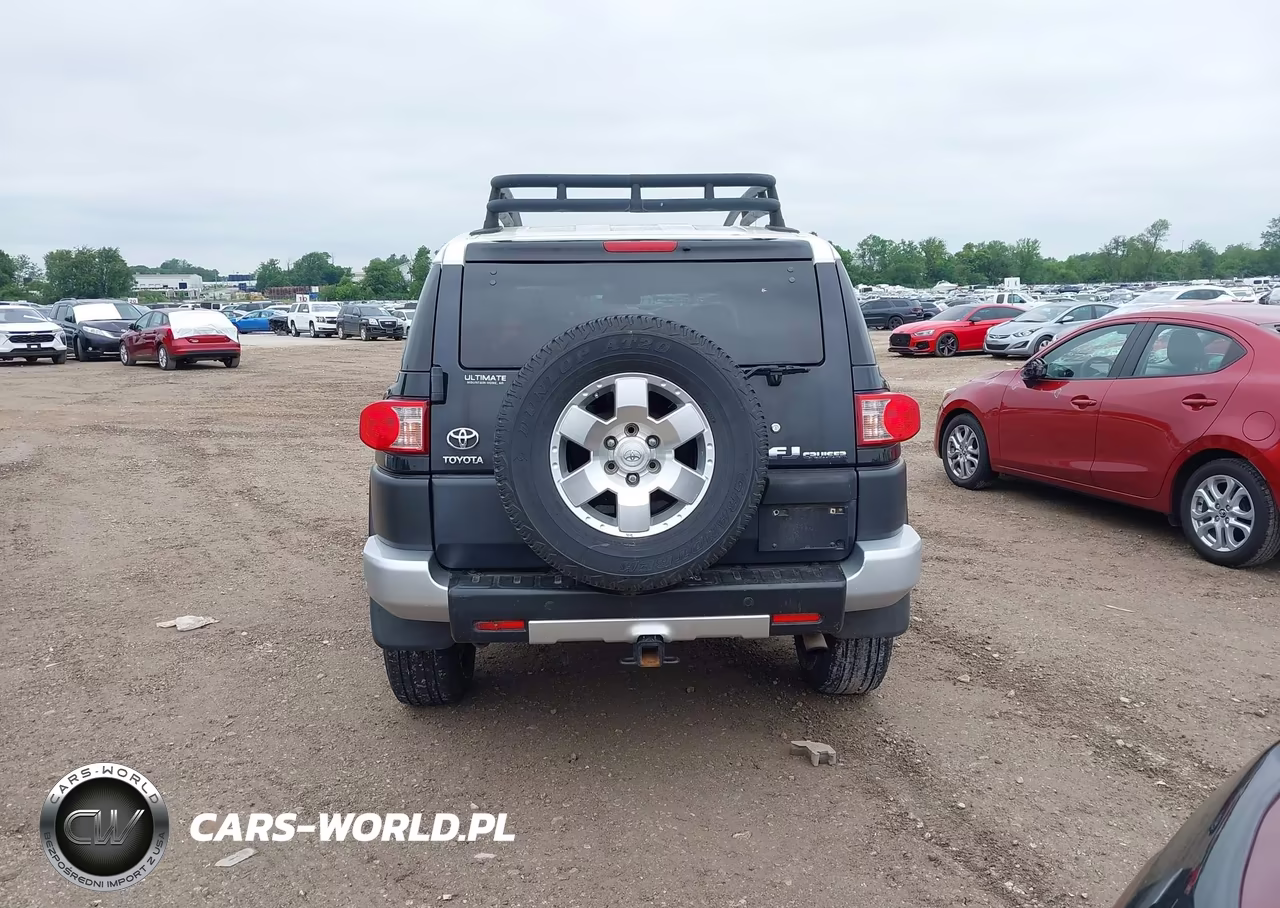 2008 Toyota Fj Cruiser VIN:JTEBU11F68K046725 - 16