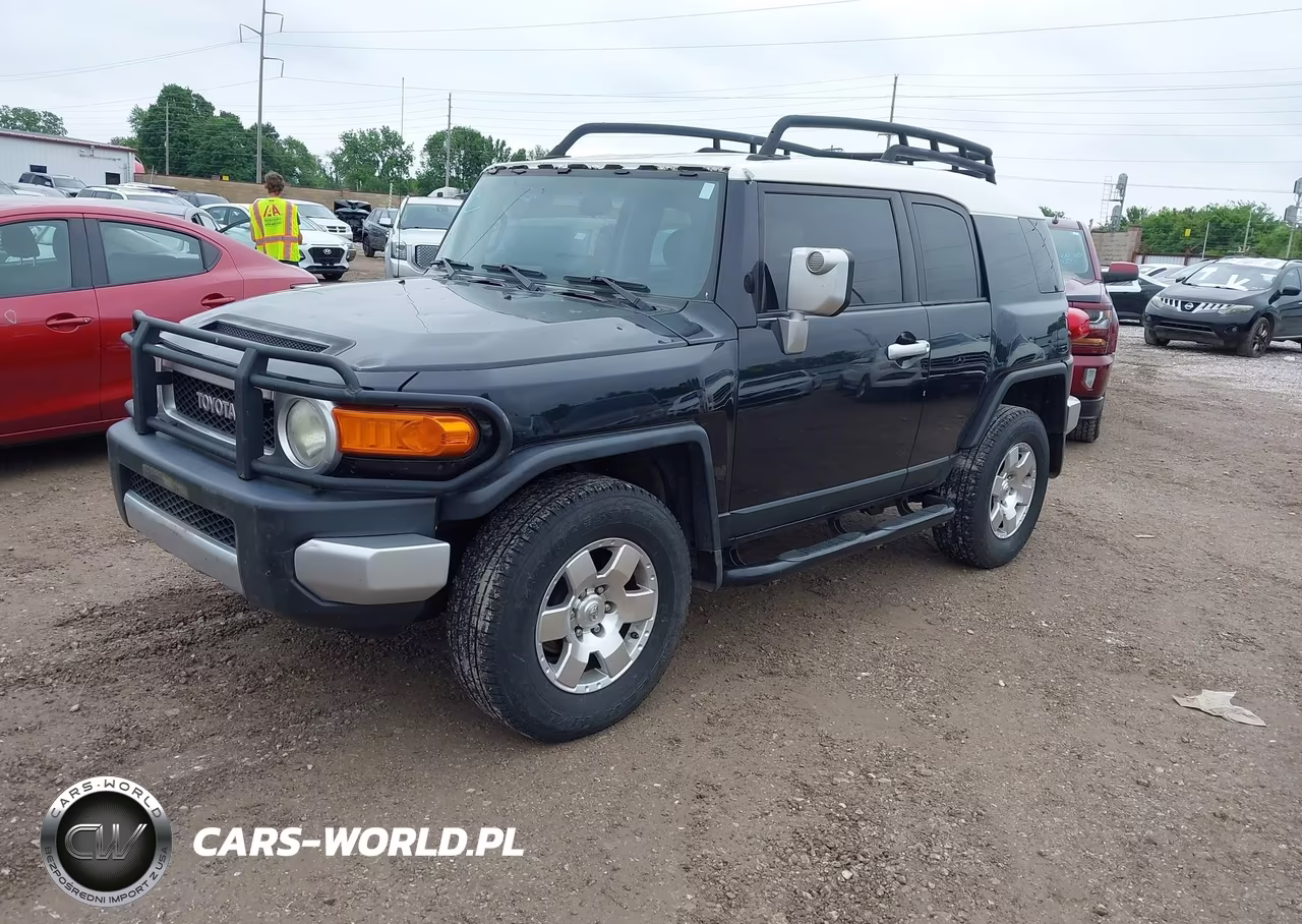 2008 Toyota Fj Cruiser VIN:JTEBU11F68K046725 - 2