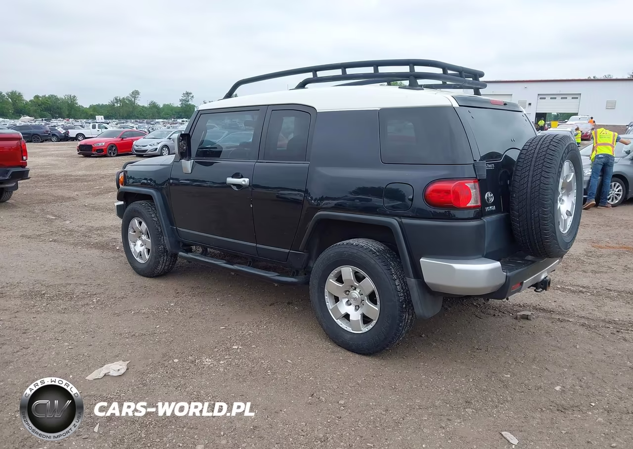 2008 Toyota Fj Cruiser VIN:JTEBU11F68K046725 - 3