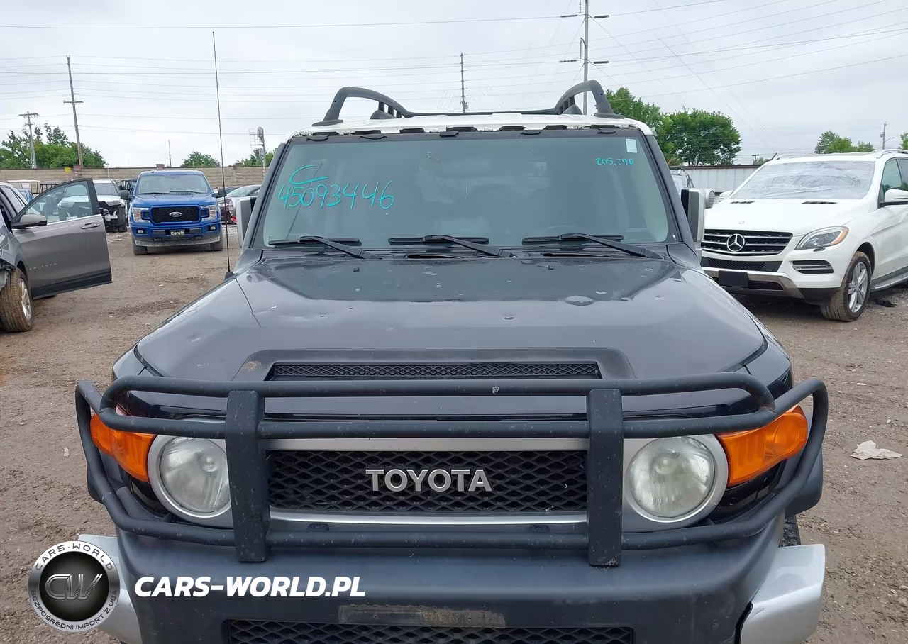 2008 Toyota Fj Cruiser VIN:JTEBU11F68K046725 - 6
