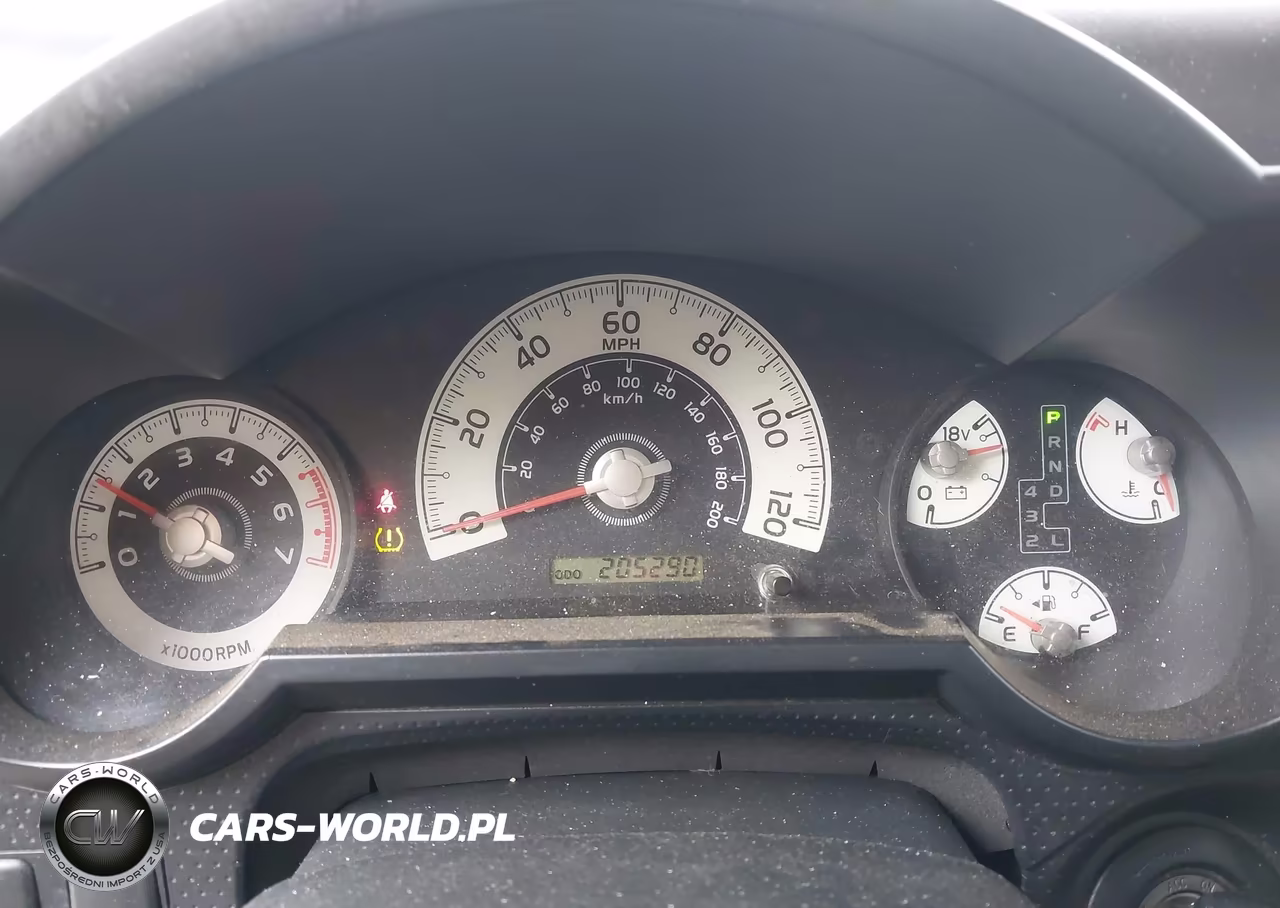 2008 Toyota Fj Cruiser VIN:JTEBU11F68K046725 - 7