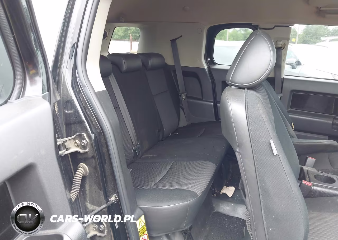 2008 Toyota Fj Cruiser VIN:JTEBU11F68K046725 - 8