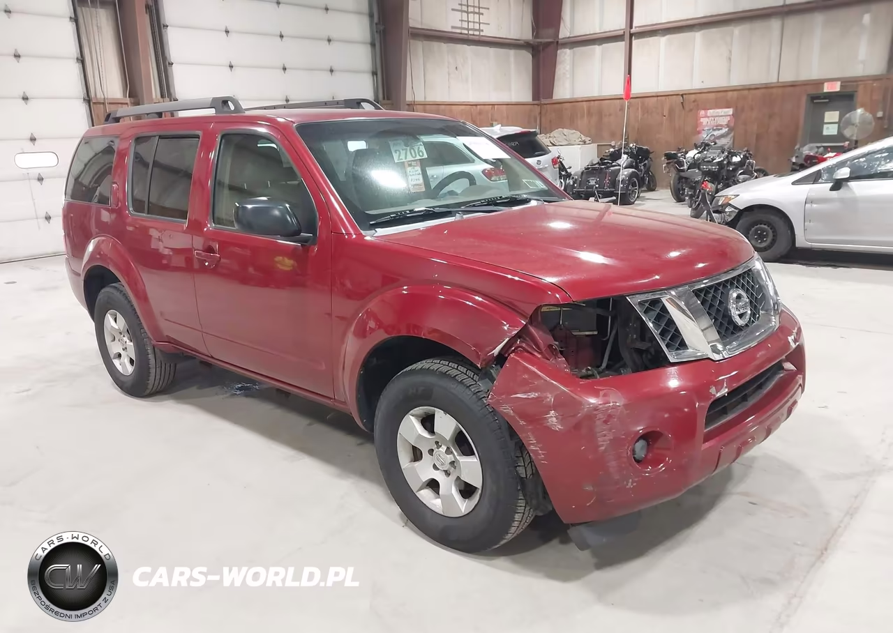 2008 Nissan Pathfinder S