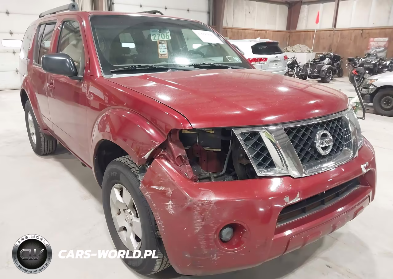 2008 Nissan Pathfinder S VIN:5N1AR18B88C657978 - 12
