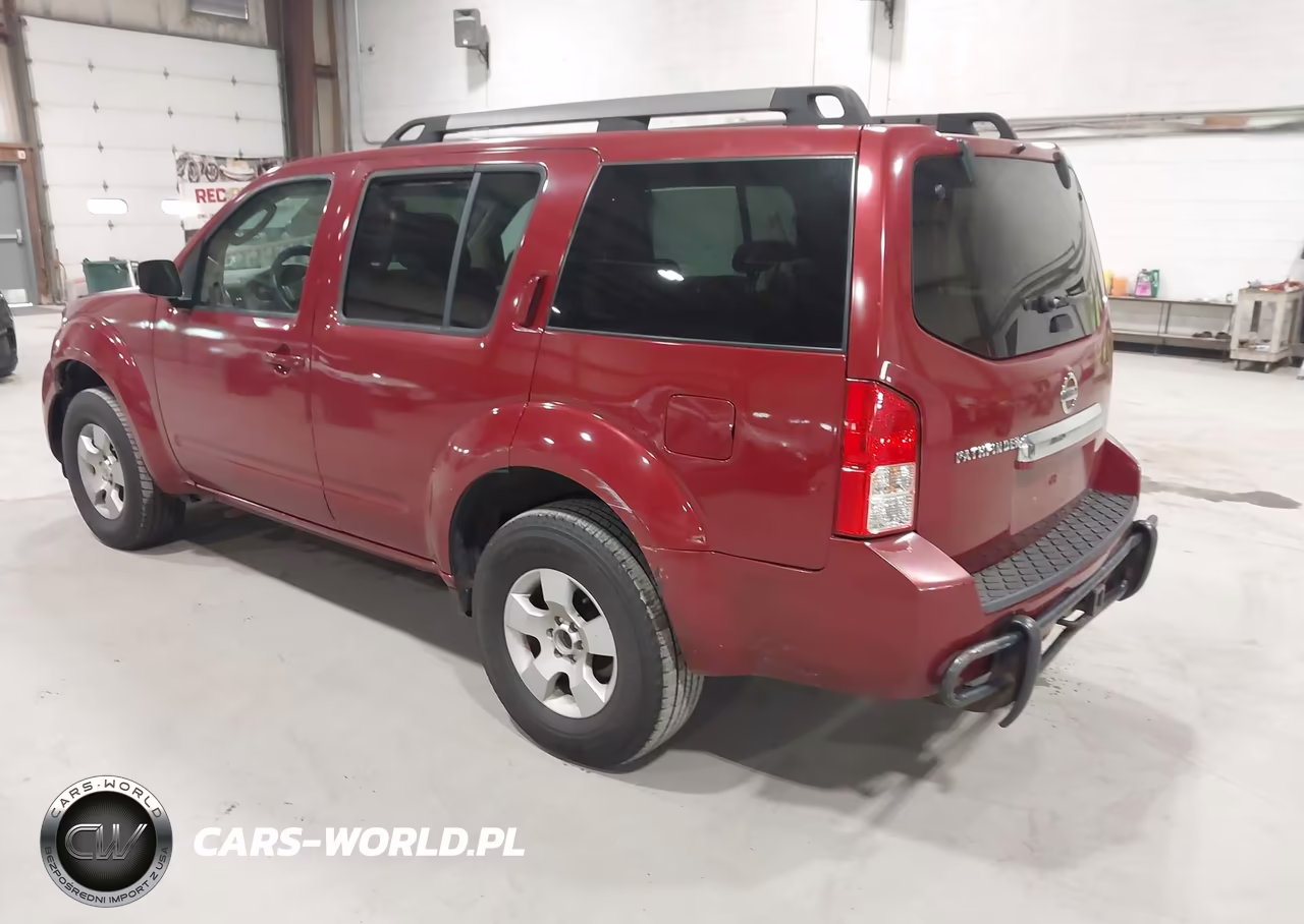 2008 Nissan Pathfinder S VIN:5N1AR18B88C657978 - 3