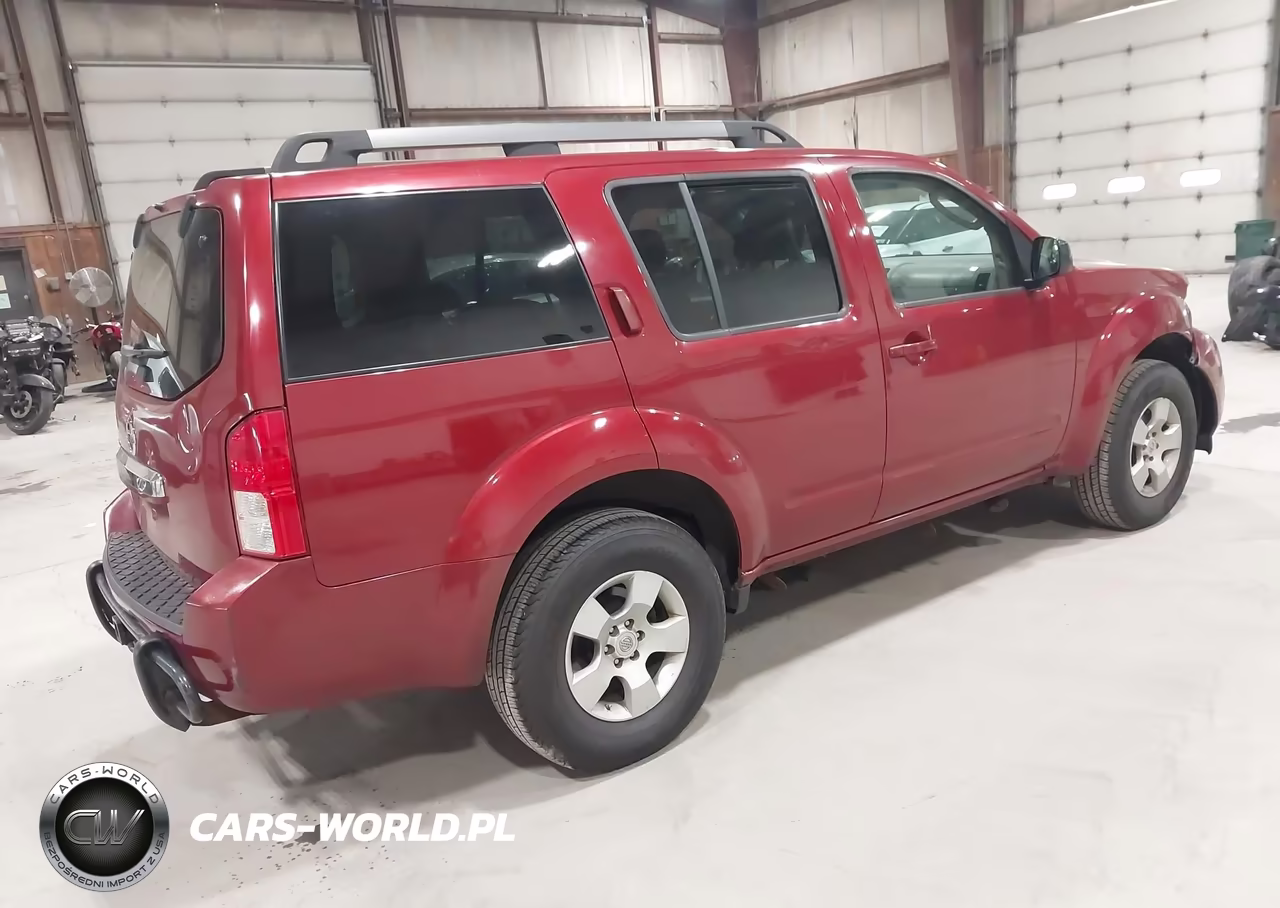 2008 Nissan Pathfinder S VIN:5N1AR18B88C657978 - 4