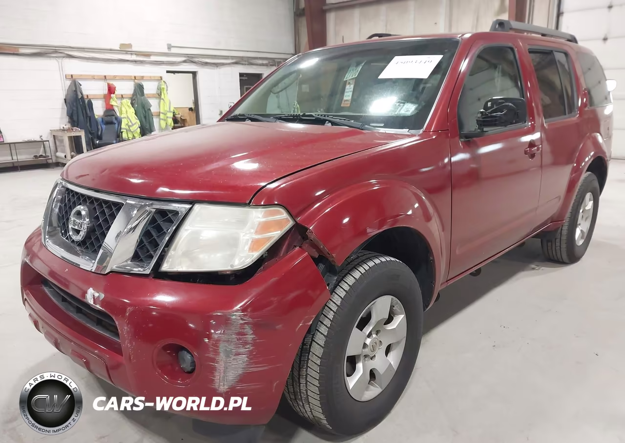 2008 Nissan Pathfinder S VIN:5N1AR18B88C657978 - 6