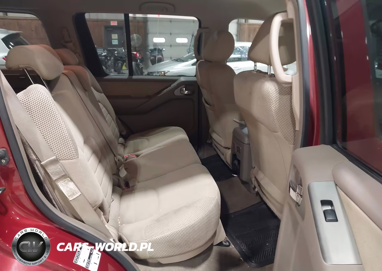 2008 Nissan Pathfinder S VIN:5N1AR18B88C657978 - 8