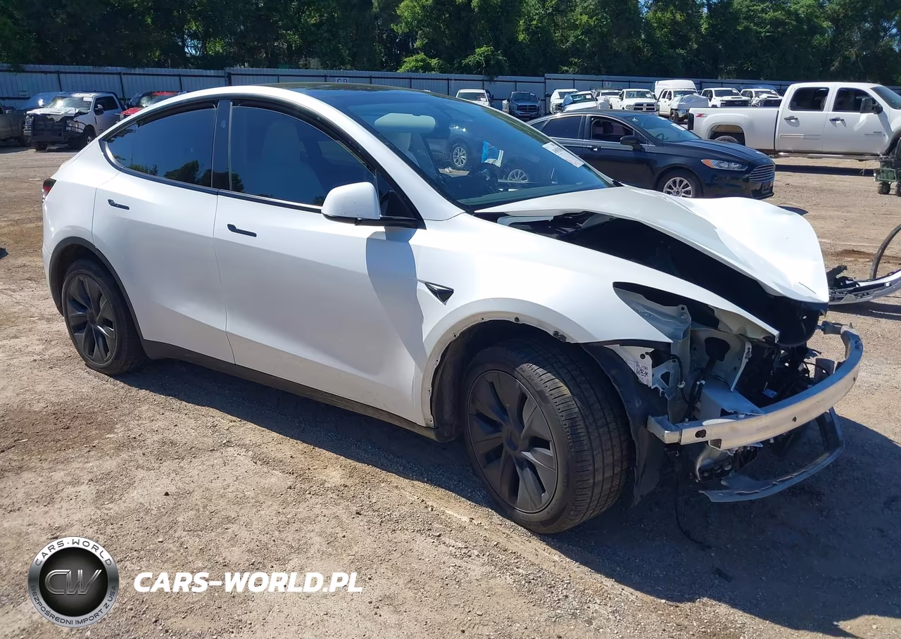 2024 Tesla Model Y Long Range Single Motor Rear-Wheel Drive-Rwd – zdjęcie 1 z 20