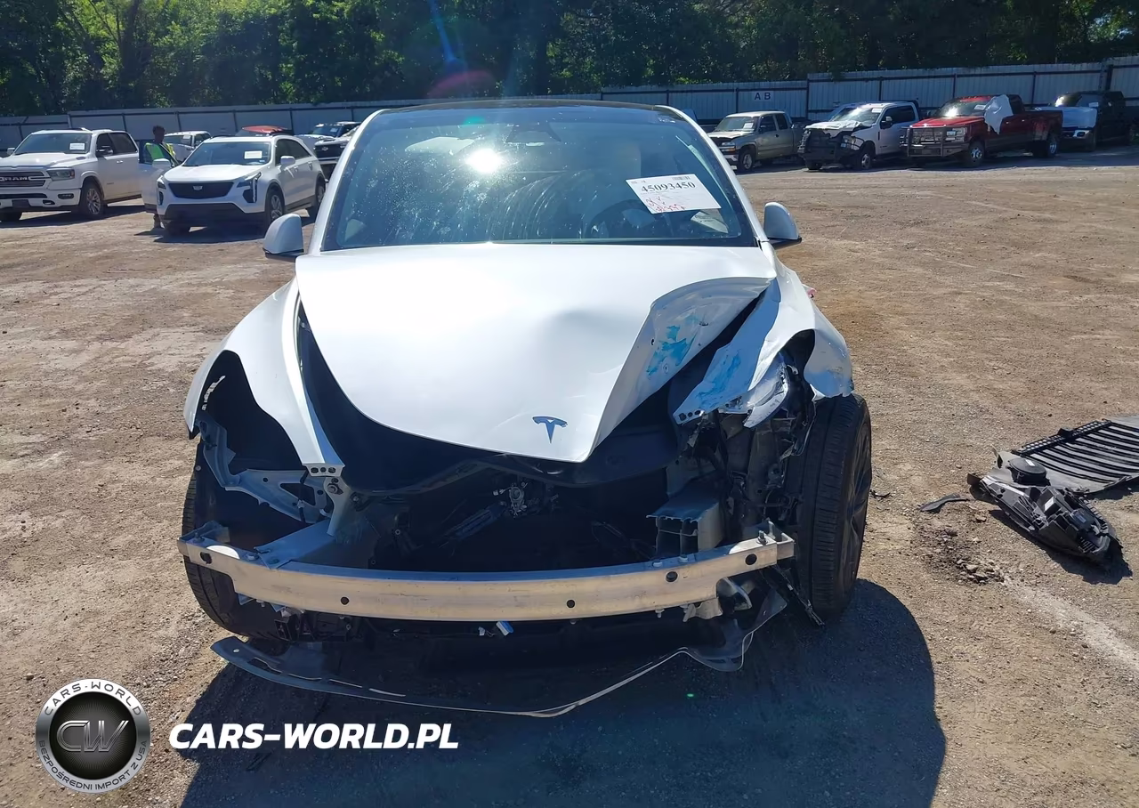 2024 Tesla Model Y Long Range Single Motor Rear-Wheel Drive-Rwd VIN:7SAYGDED4RA334418 - 13