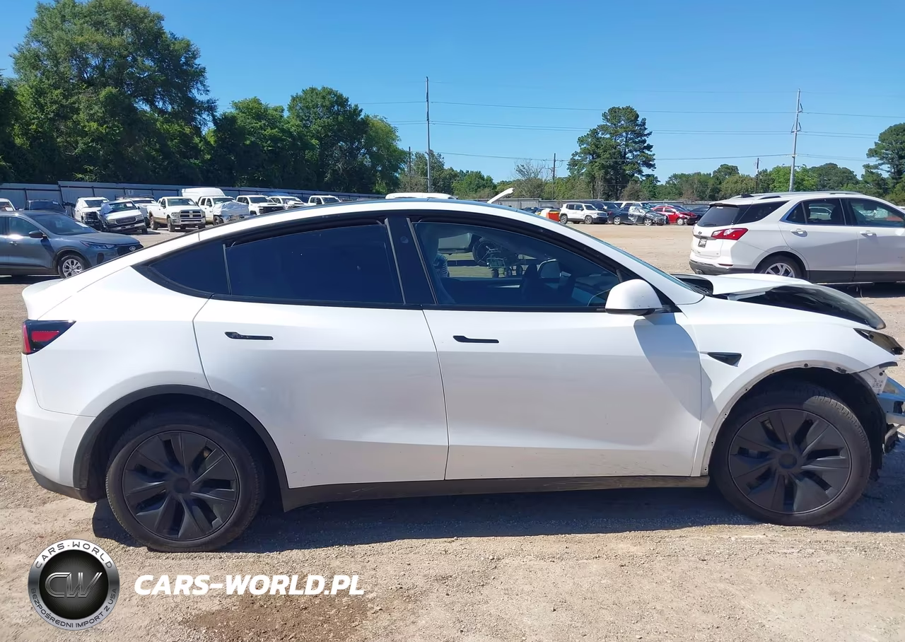2024 Tesla Model Y Long Range Single Motor Rear-Wheel Drive-Rwd VIN:7SAYGDED4RA334418 - 14