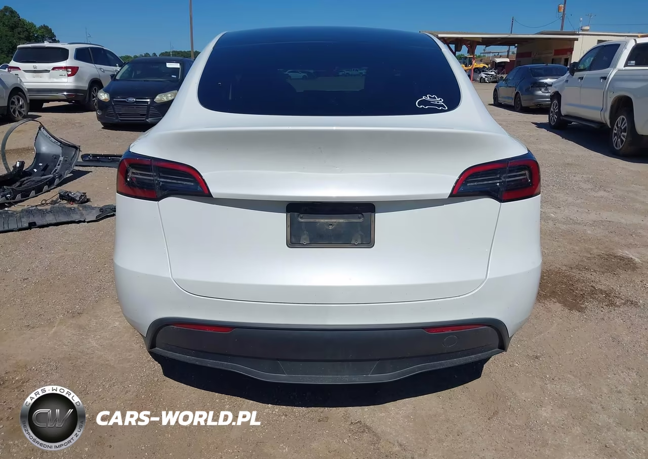 2024 Tesla Model Y Long Range Single Motor Rear-Wheel Drive-Rwd VIN:7SAYGDED4RA334418 - 17