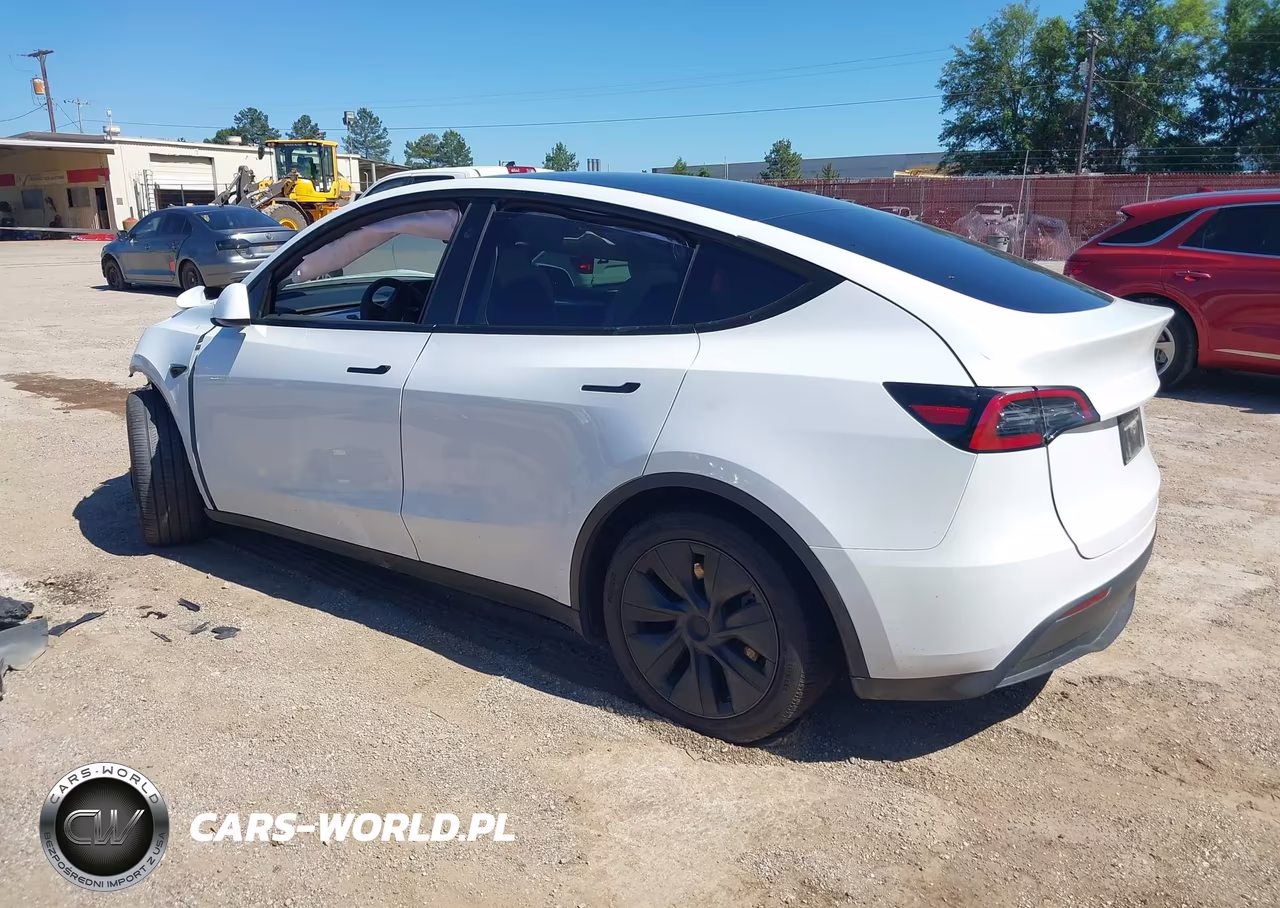 2024 Tesla Model Y Long Range Single Motor Rear-Wheel Drive-Rwd VIN:7SAYGDED4RA334418 - 3