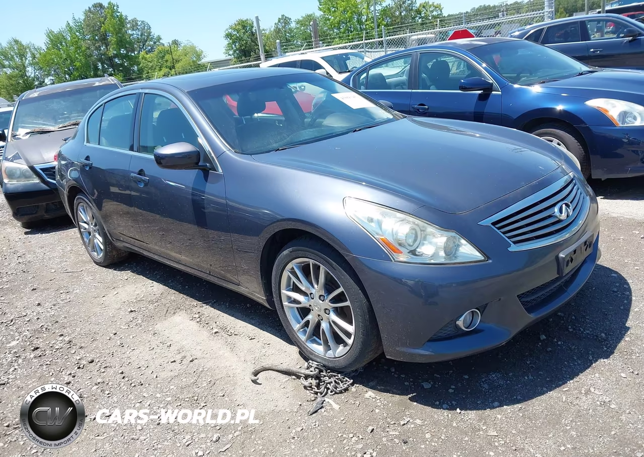 Główne zdjęcie 2011 Infiniti G37X