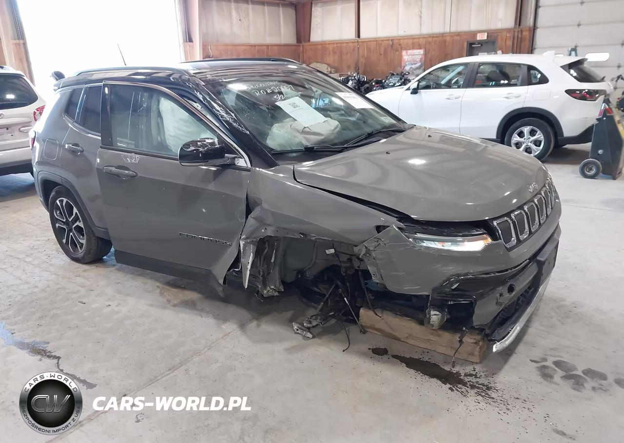 2022 Jeep Compass Limited 4X4 – zdjęcie 1 z 16