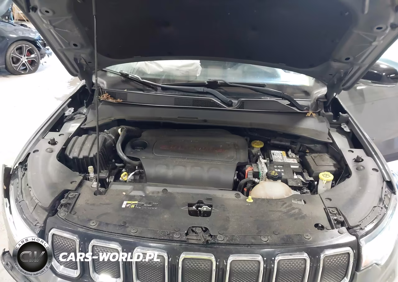 2022 Jeep Compass Limited 4X4 VIN:3C4NJDCB1NT111822 - 10