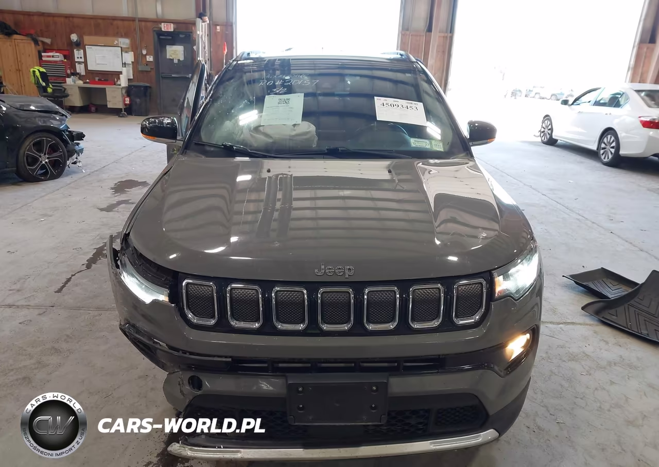 2022 Jeep Compass Limited 4X4 VIN:3C4NJDCB1NT111822 - 12
