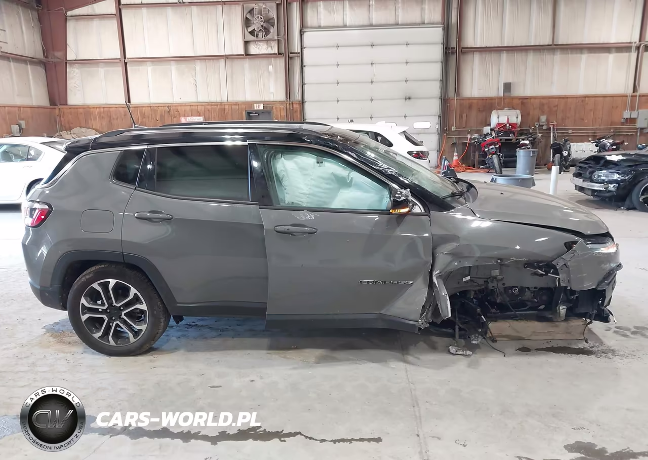 2022 Jeep Compass Limited 4X4 VIN:3C4NJDCB1NT111822 - 13