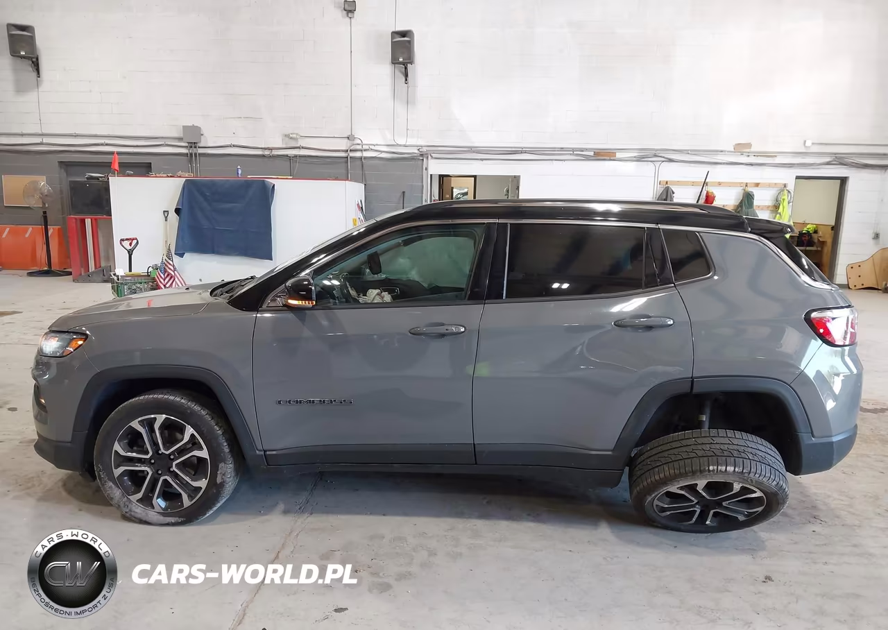 2022 Jeep Compass Limited 4X4 VIN:3C4NJDCB1NT111822 - 14