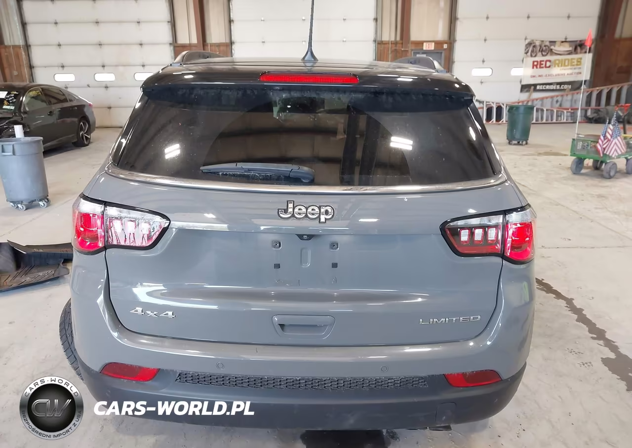 2022 Jeep Compass Limited 4X4 VIN:3C4NJDCB1NT111822 - 16