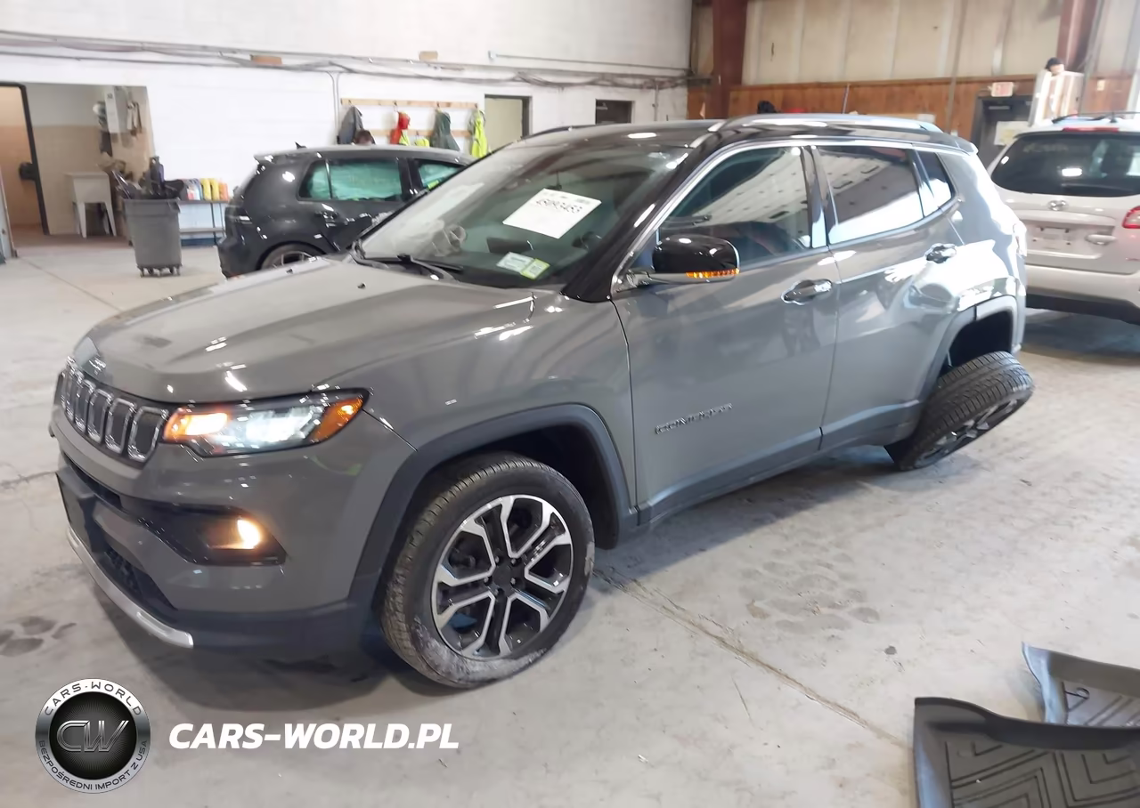 2022 Jeep Compass Limited 4X4 VIN:3C4NJDCB1NT111822 - 2
