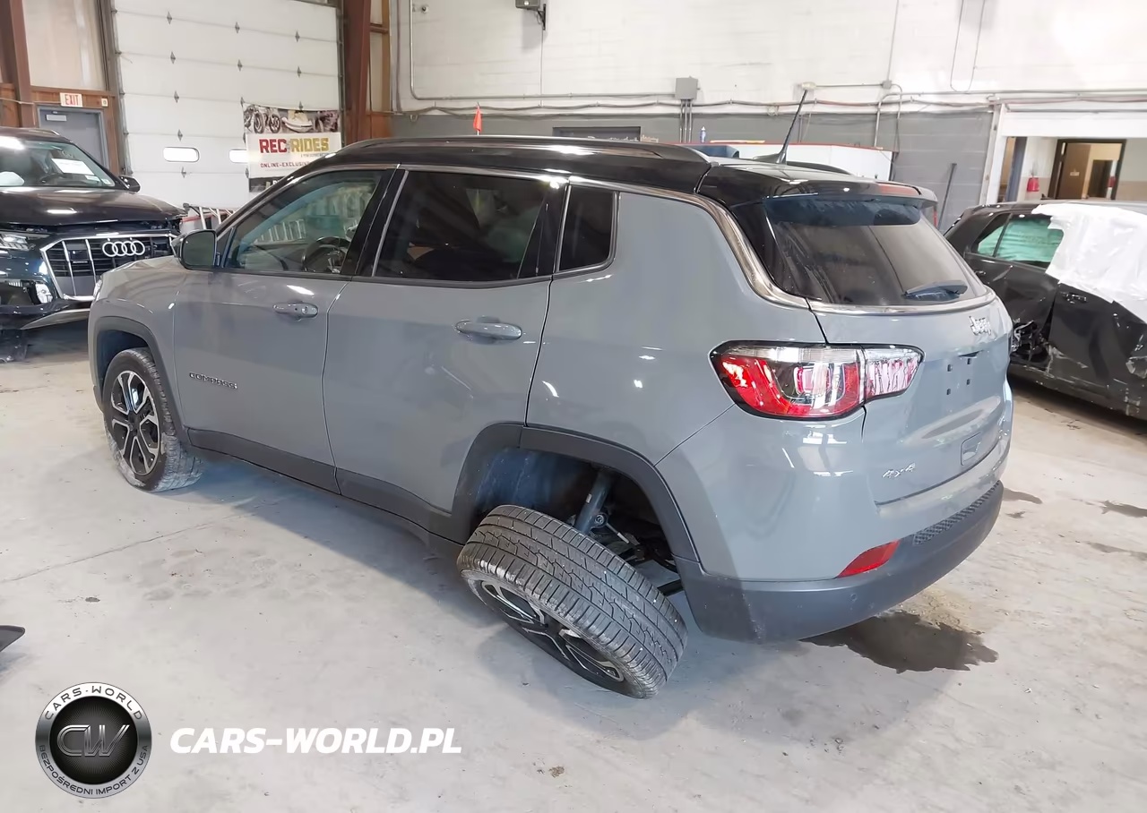 2022 Jeep Compass Limited 4X4 VIN:3C4NJDCB1NT111822 - 3