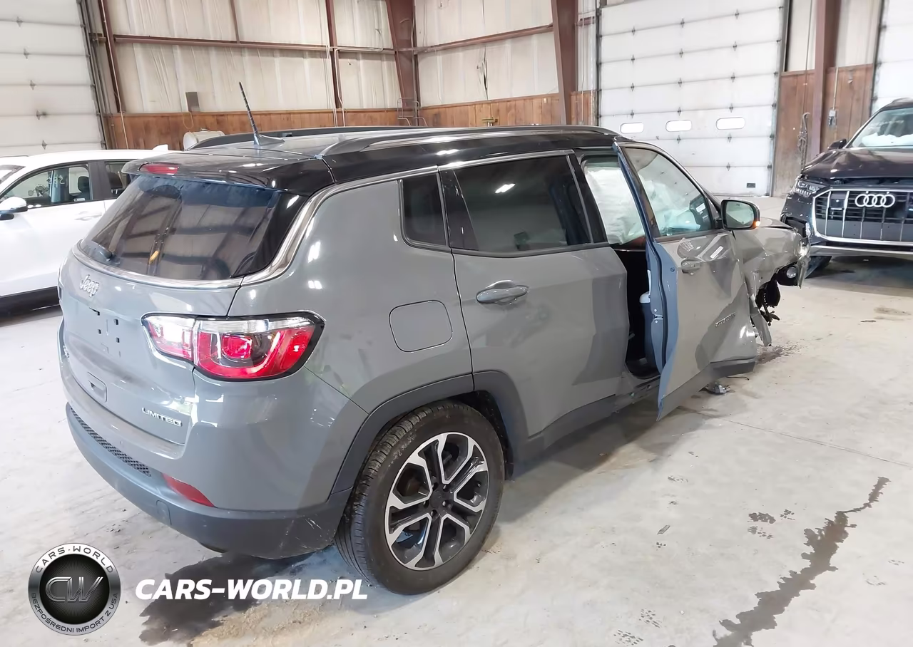 2022 Jeep Compass Limited 4X4 VIN:3C4NJDCB1NT111822 - 4