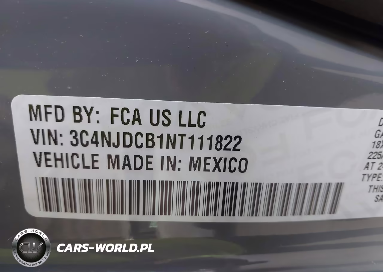 2022 Jeep Compass Limited 4X4 VIN:3C4NJDCB1NT111822 - 9
