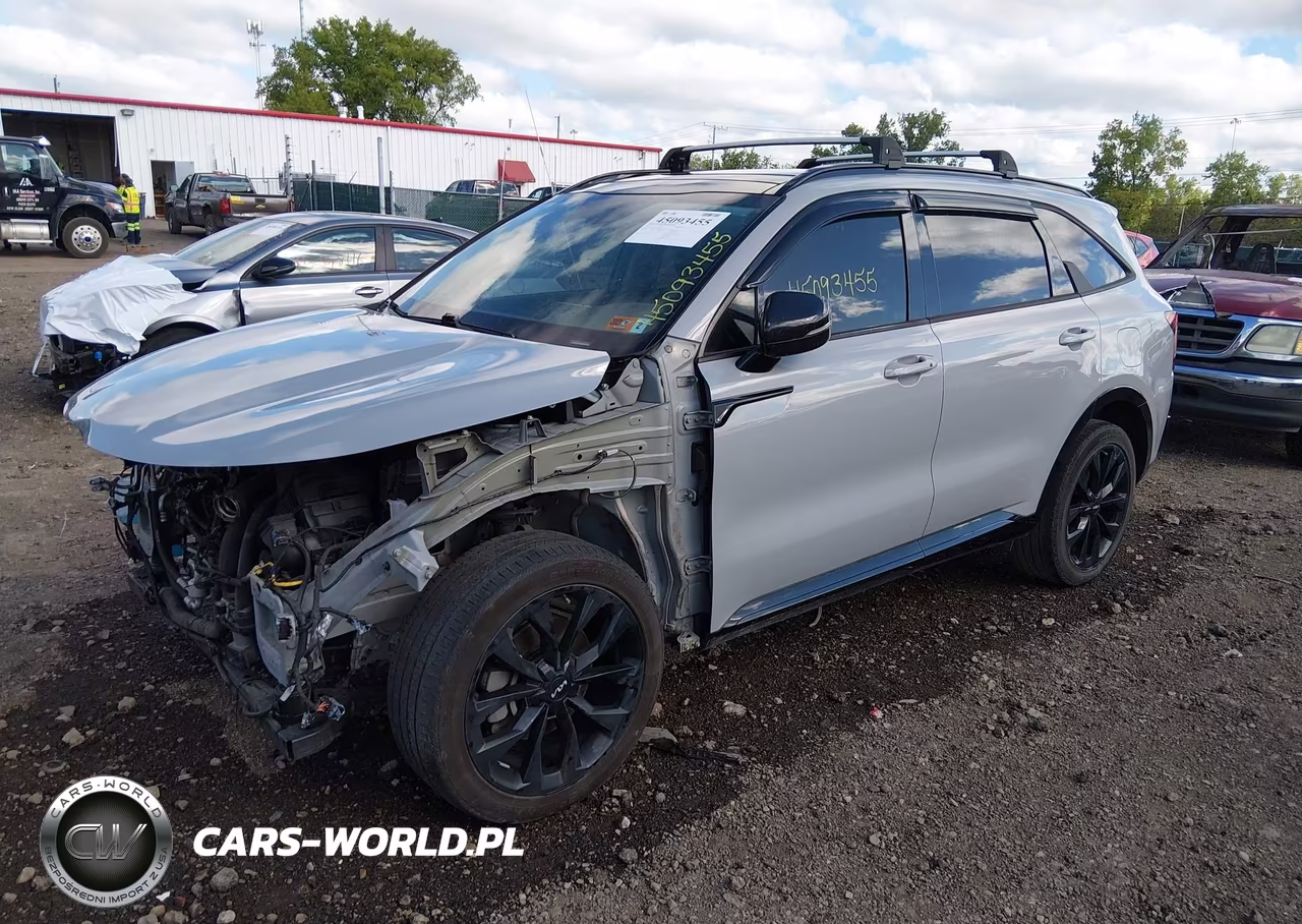 2022 Kia Sorento Sx VIN:5XYRK4LF7NG096462 - 2