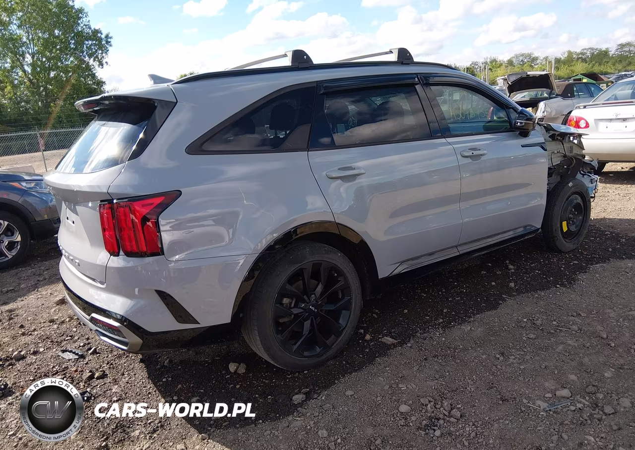 2022 Kia Sorento Sx VIN:5XYRK4LF7NG096462 - 4