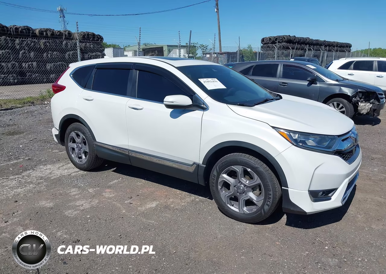 2019 Honda Cr-V Ex