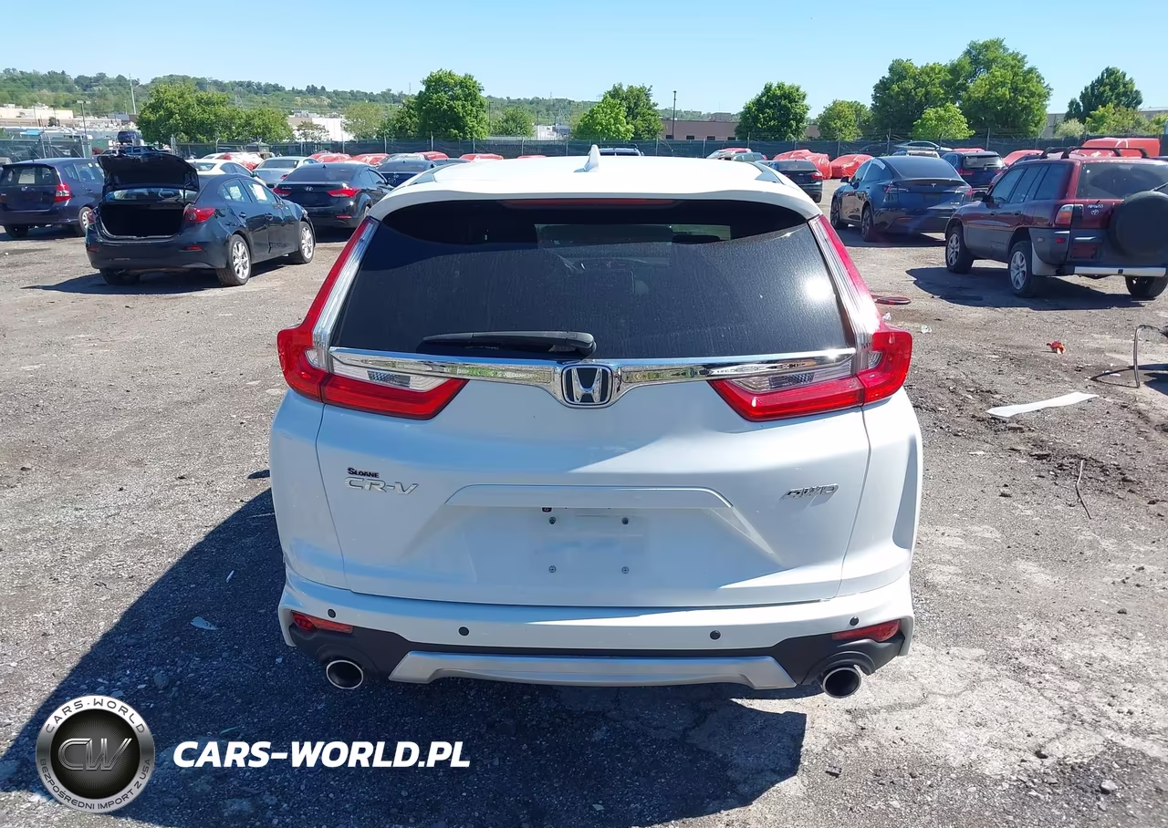 2019 Honda Cr-V Ex VIN:7FARW2H57KE047438 - 16