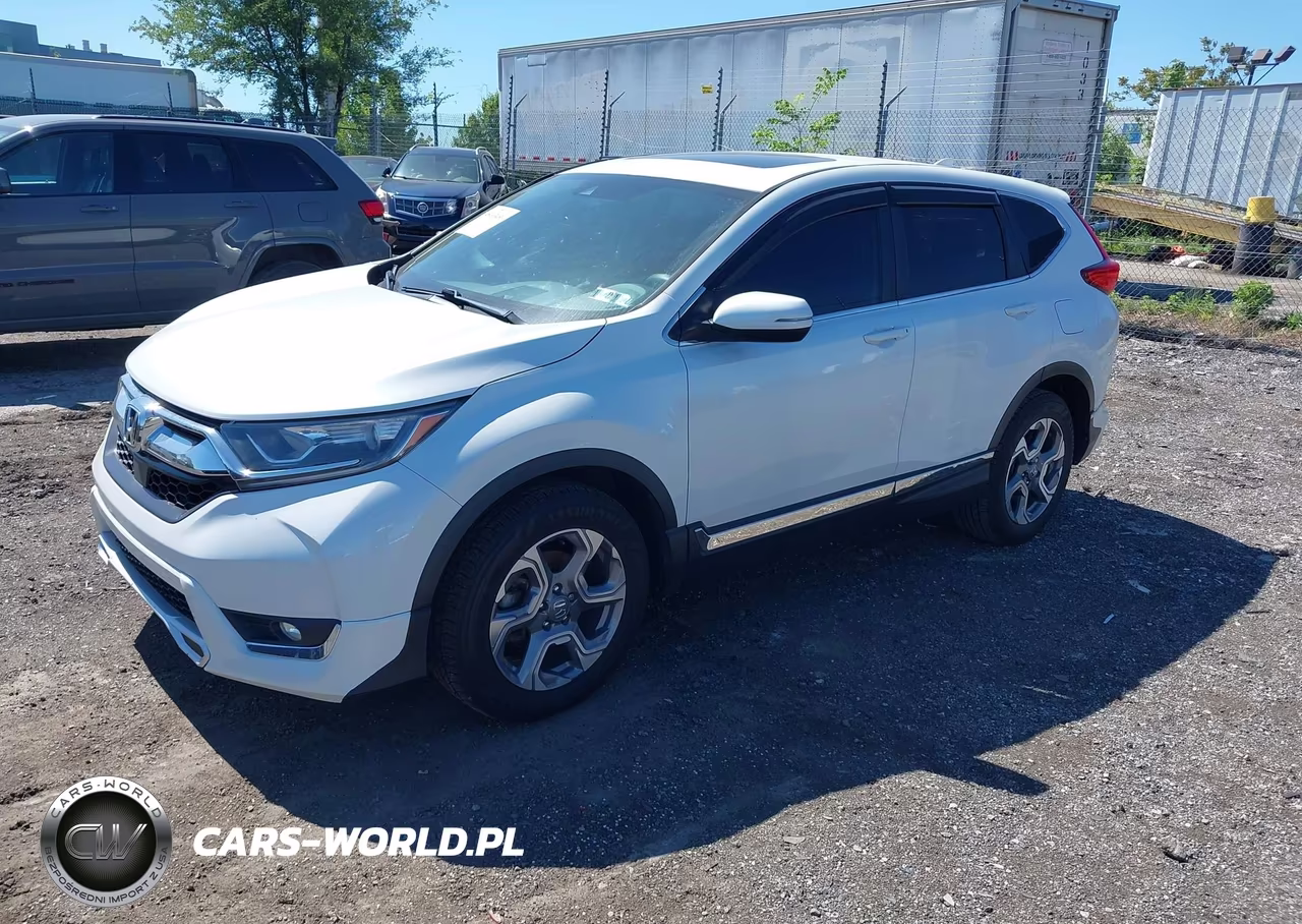 2019 Honda Cr-V Ex VIN:7FARW2H57KE047438 - 2