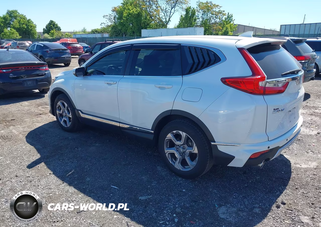 2019 Honda Cr-V Ex VIN:7FARW2H57KE047438 - 3