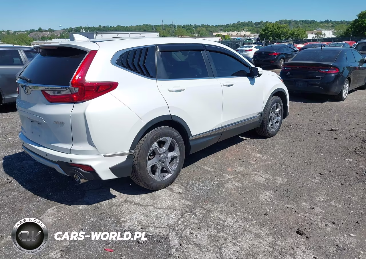 2019 Honda Cr-V Ex VIN:7FARW2H57KE047438 - 4