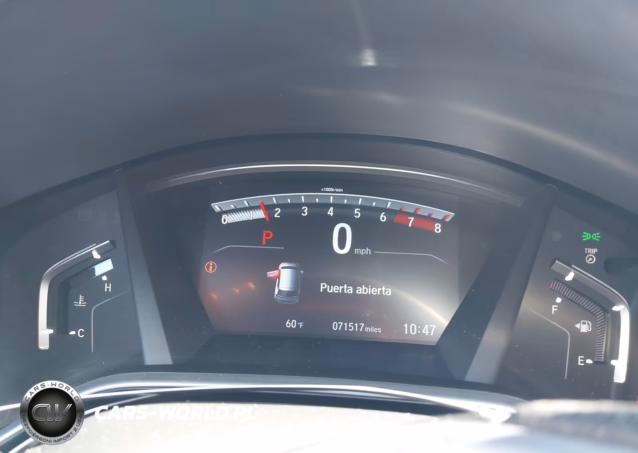 2019 Honda Cr-V Ex VIN:7FARW2H57KE047438 - 7