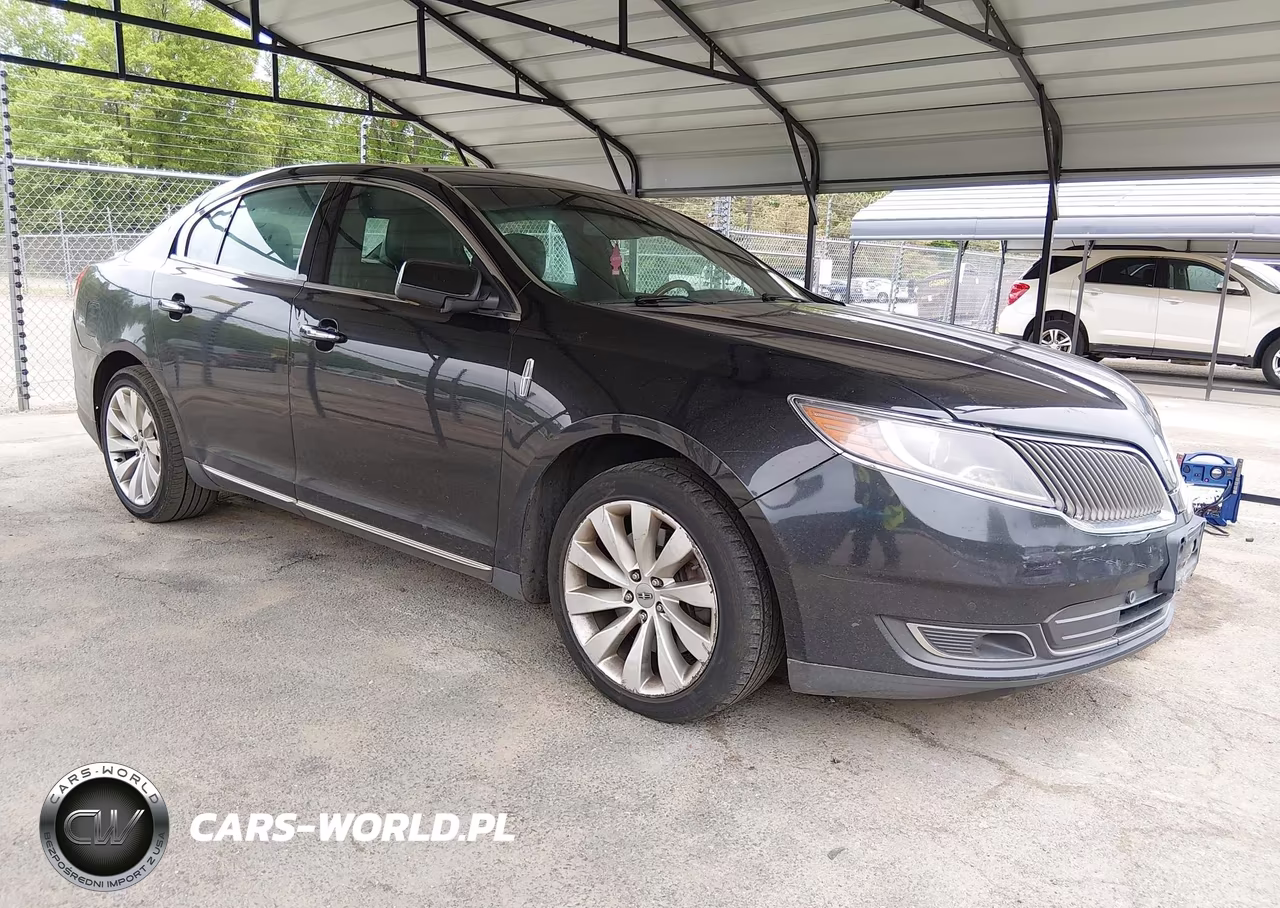 2014 Lincoln Mks