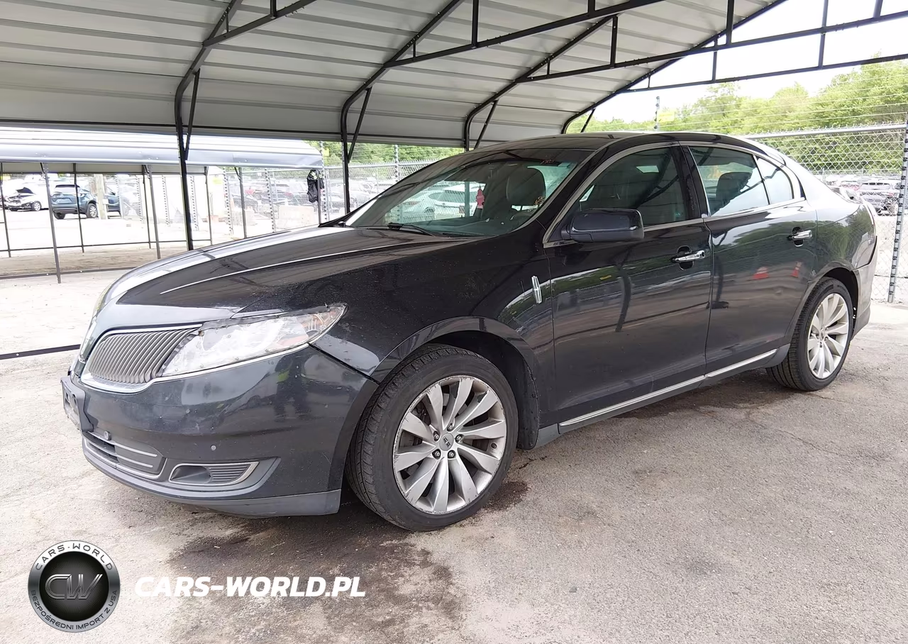 2014 Lincoln Mks VIN:1LNHL9DKXEG606815 - 2