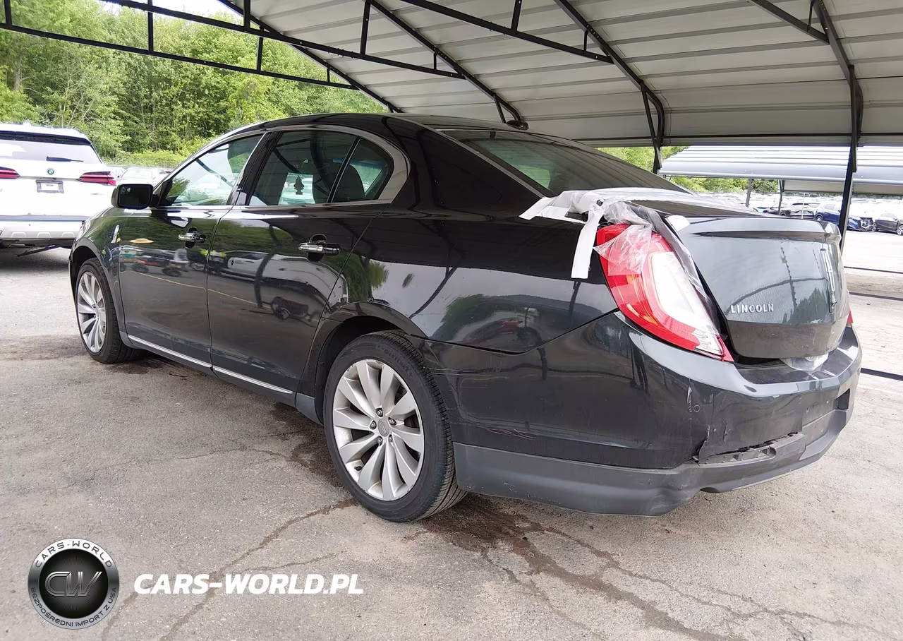 2014 Lincoln Mks VIN:1LNHL9DKXEG606815 - 3