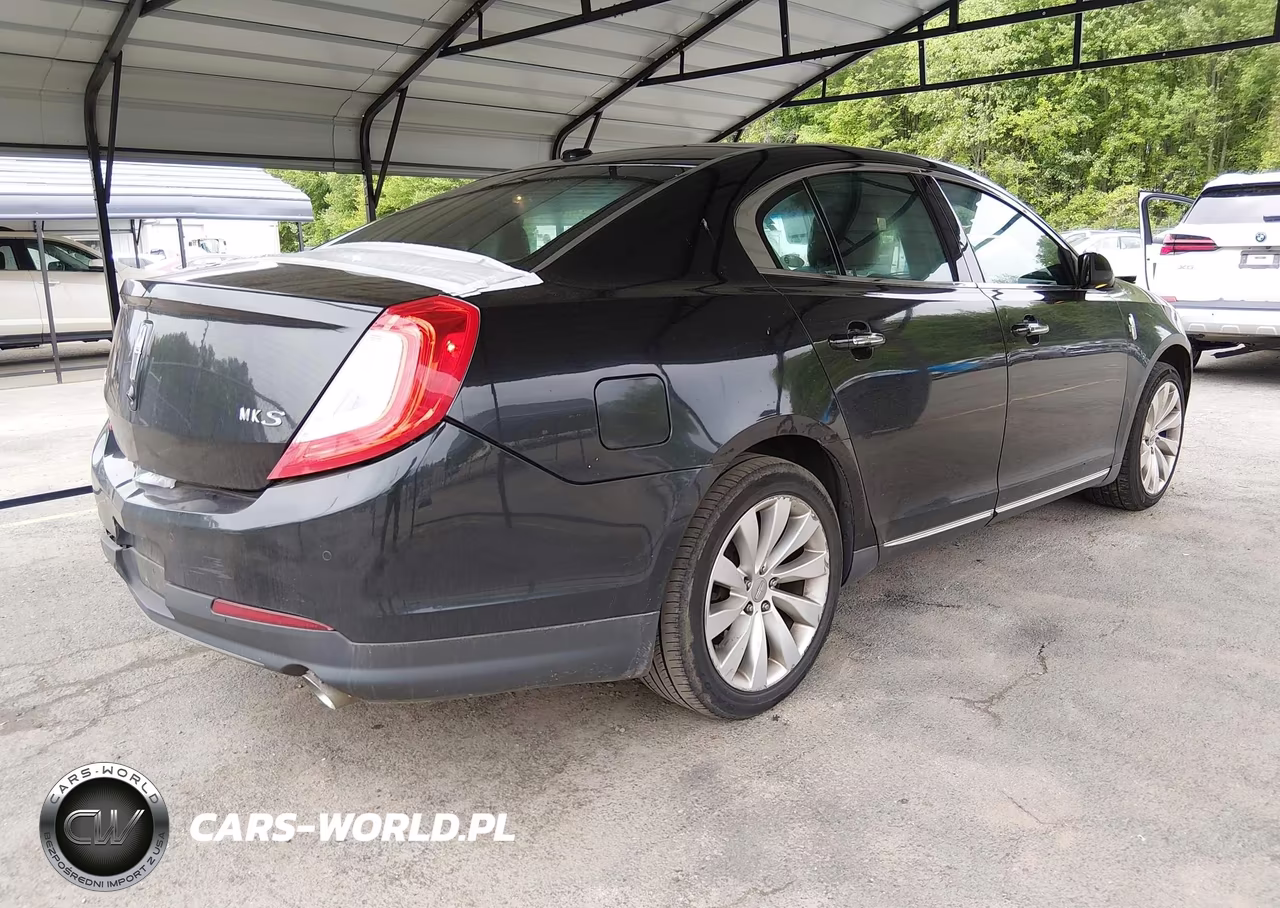 2014 Lincoln Mks VIN:1LNHL9DKXEG606815 - 4