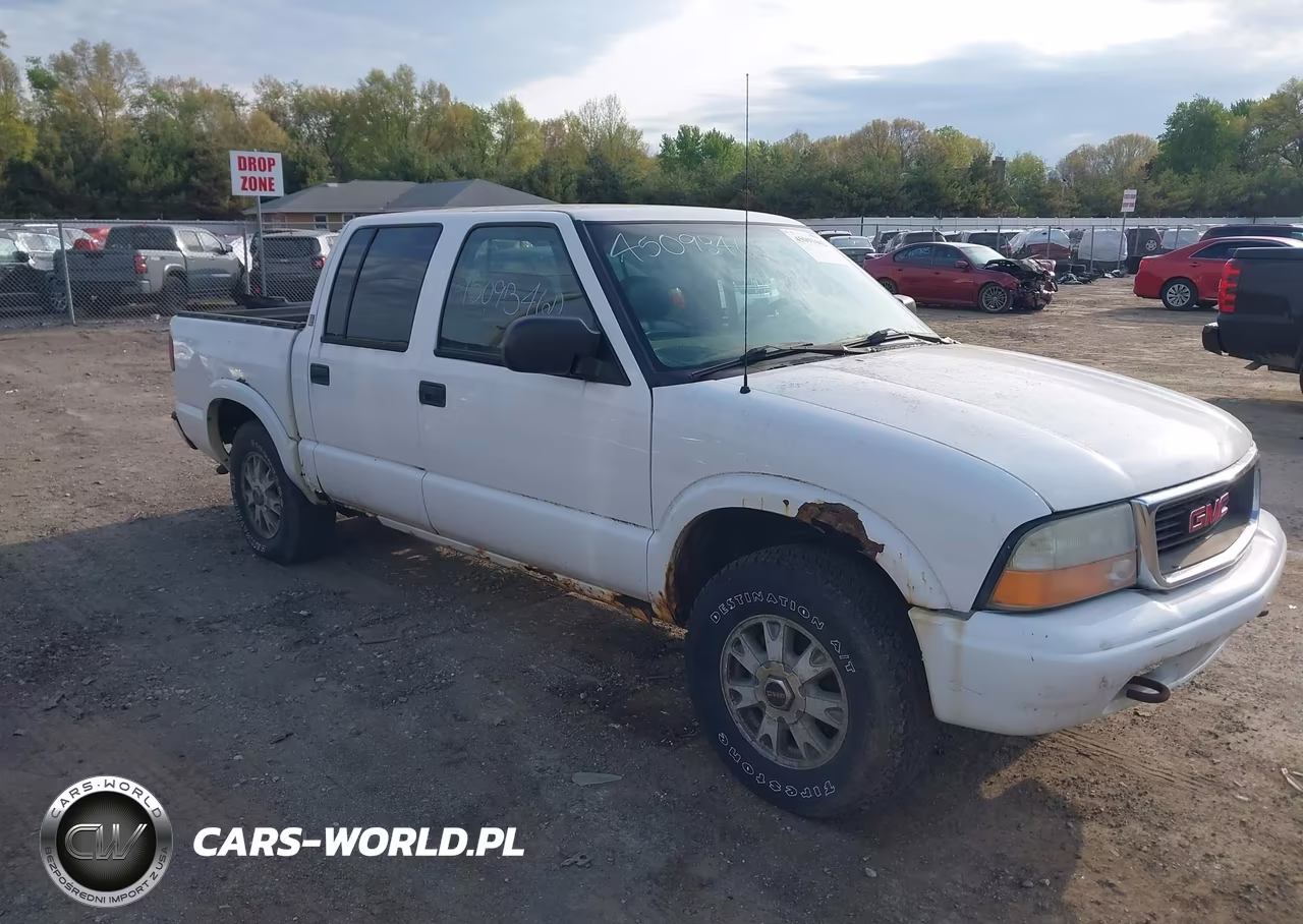 Główne zdjęcie 2004 GMC Sonoma Sls