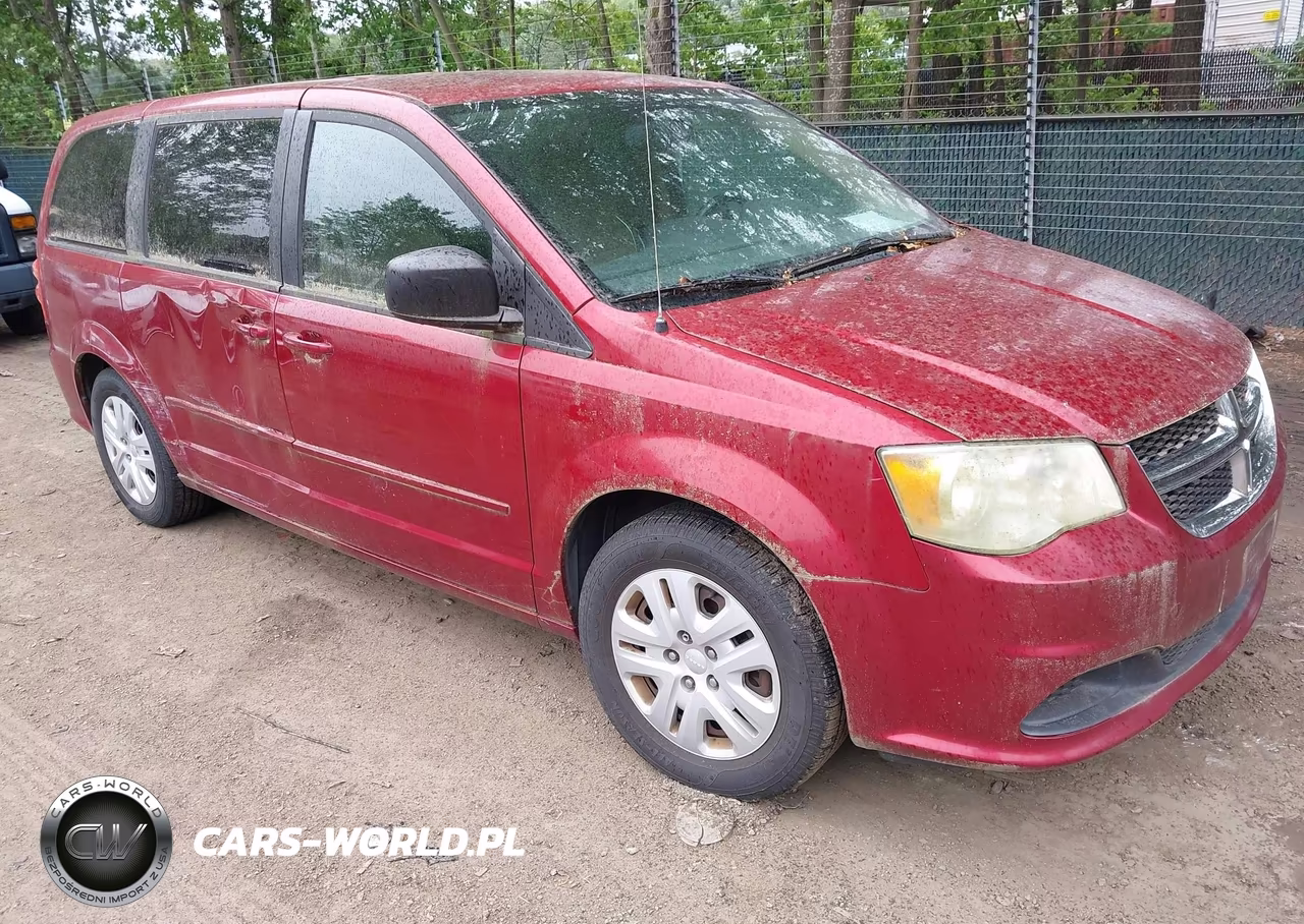 Główne zdjęcie 2014 Dodge Grand Caravan Se